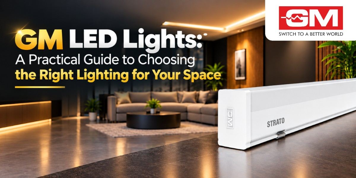 GM LED Lights: A Practical Guide to Choosing the Right Lighting for Your Space